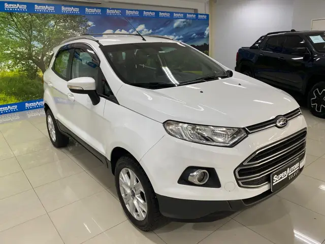 Carro Ford EcoSport 2013 Ecosport Titanium 2.0 16V (Flex) (Aut)
