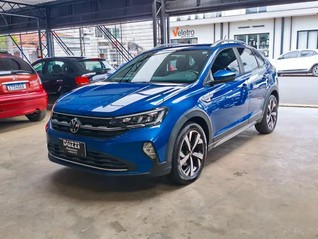 Carro Volkswagen Nivus 2023 Highline 200 TSI