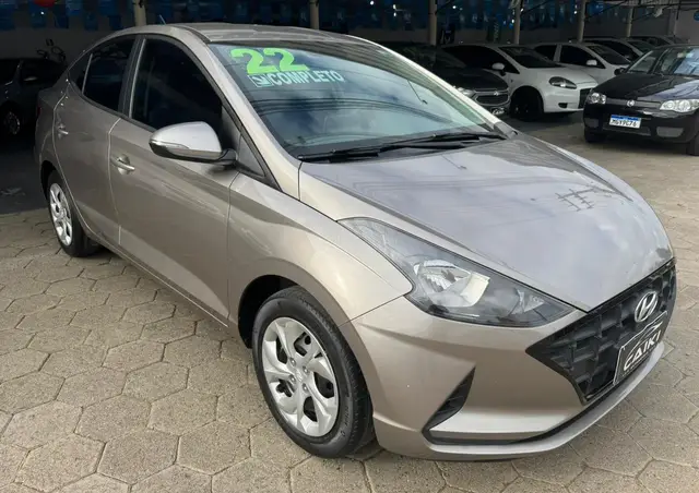 Carro Hyundai HB20S 2022 1.0 Vision (Flex)