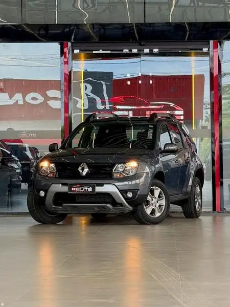 Carro Renault Duster 2020 1.6 16v Authentique CVT (Flex)