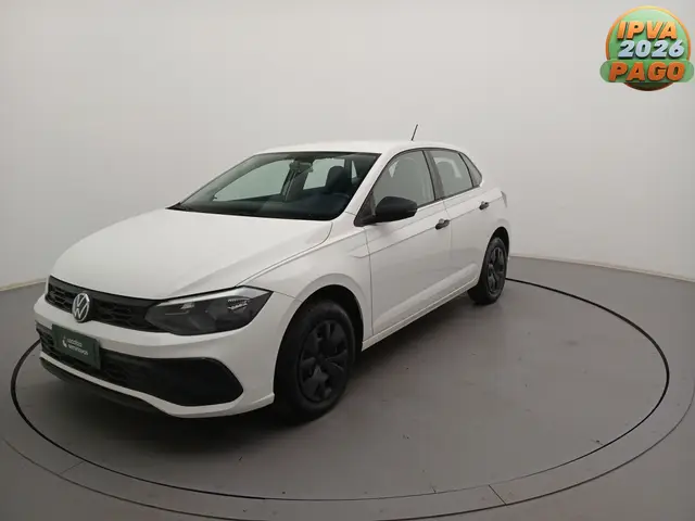 Carro Volkswagen Polo 2025 Track 1.0 Flex 12V 5p