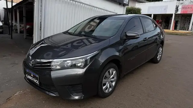 Carro Toyota Corolla 2017 1.8 Dual VVT GLi Multi-Drive (Flex)