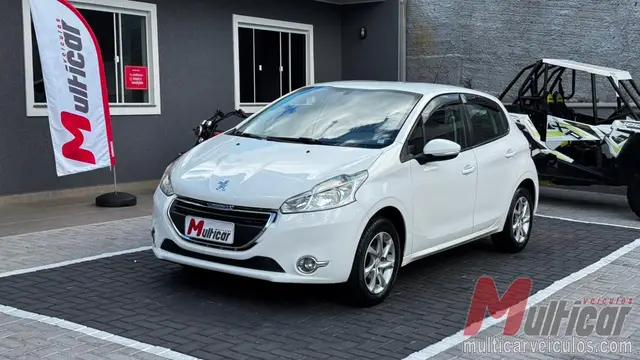 Carro Peugeot 208 2015 Active Pack 1.5 8V (Flex)