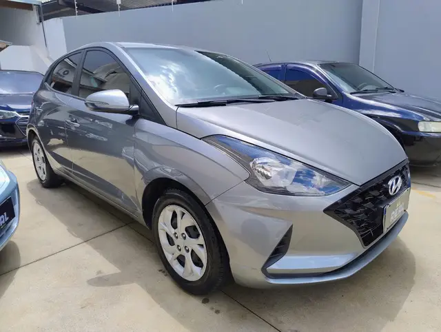 Carro Hyundai HB20 2022 1.0 Evolution Turbo (Aut) (Flex)
