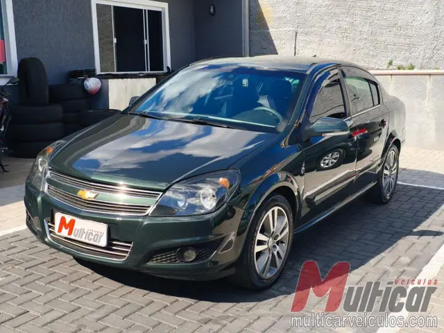 Carro Chevrolet Vectra 2011 Collection 2.0 Flexpower (Aut)