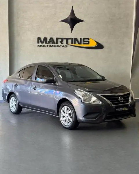 Carro Nissan Versa 2018 1.6 16V SV FlexStart CVT (Flex)