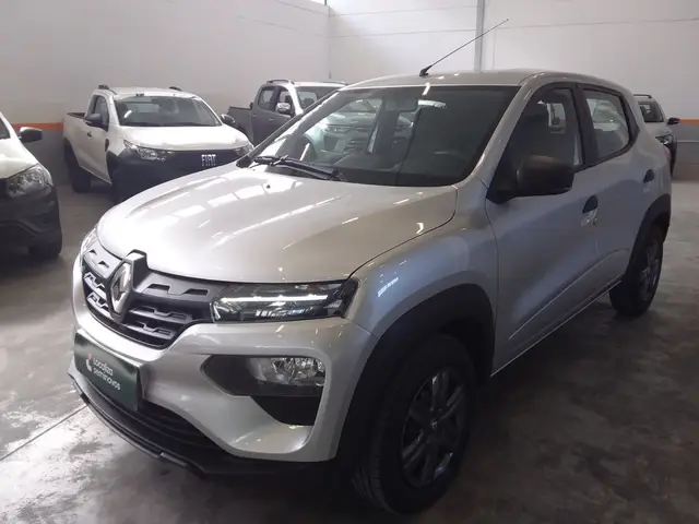 Carro Renault Kwid 2025 Zen 1.0 12v SCe (Flex)