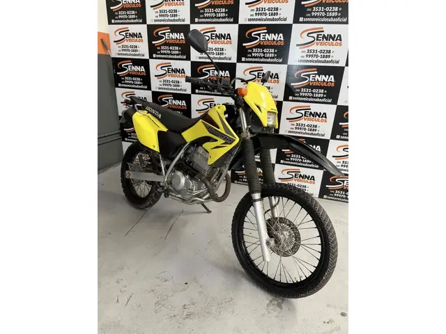 Moto Honda XR 250 2007 Tornado