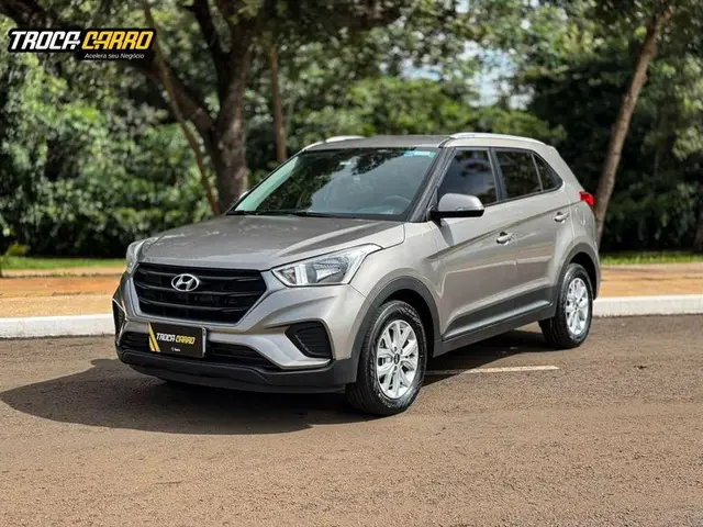 Carro Hyundai Creta 2021 Action 1.6 (Aut) (Flex)