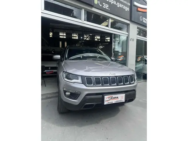 Carro Jeep Compass 2020 2.0 Longitude 4x2 (Aut) (Flex)