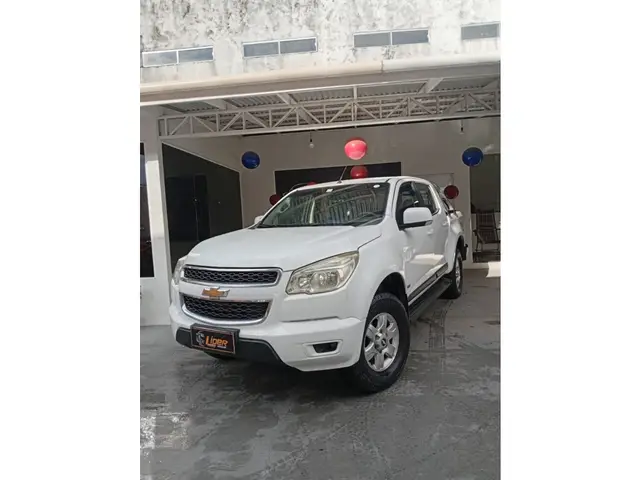 Carro Chevrolet S10 Cabine Dupla 2014 S10 2.8 CTDI LT 4WD (Cabine Dupla) (Aut)
