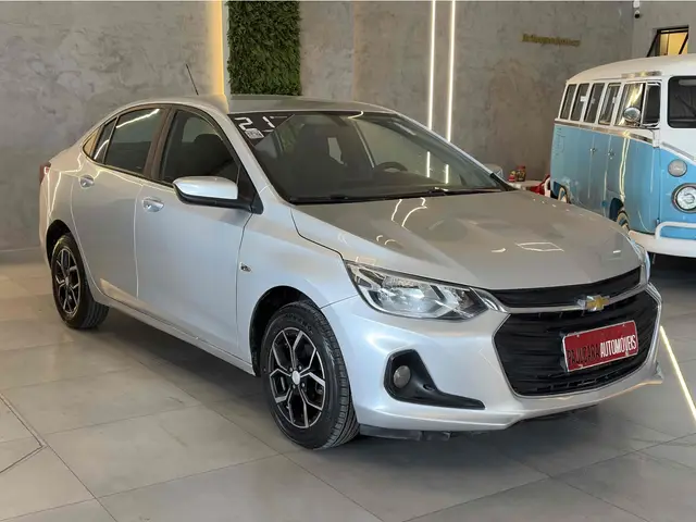 Carro Chevrolet Onix 2021 LTZ 1.0 Turbo (Flex)
