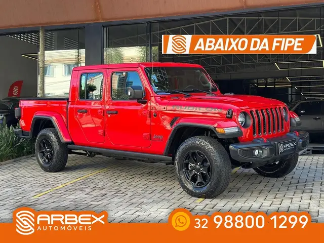 Carro Jeep Gladiator 2023 Rubicon