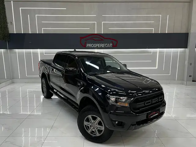 Carro Ford Ranger Cabine Dupla 2022 XLS 2.2 Turbodiesel 4x4 (Aut)