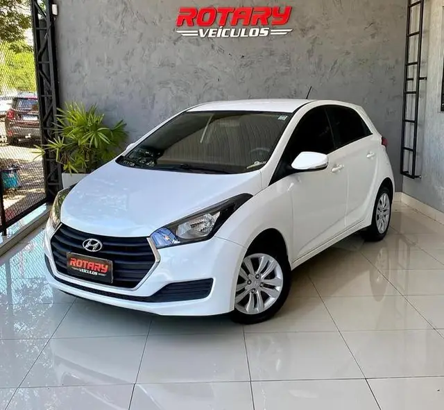 Carro Hyundai HB20 2018 1.0 Comfort (Flex)