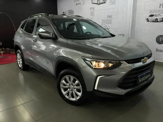 Carro Chevrolet Tracker 2025 1.0 Turbo (Aut.)