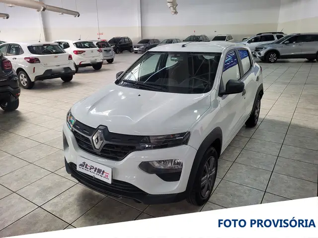 Carro Renault Kwid 2024 Zen 1.0 12v SCe (Flex)
