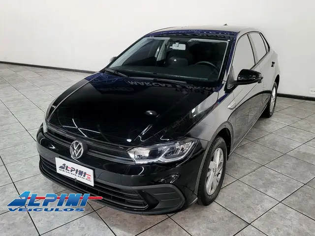 Carro Volkswagen Polo 2025 Highline TSI 1.0 Flex 12V Aut.