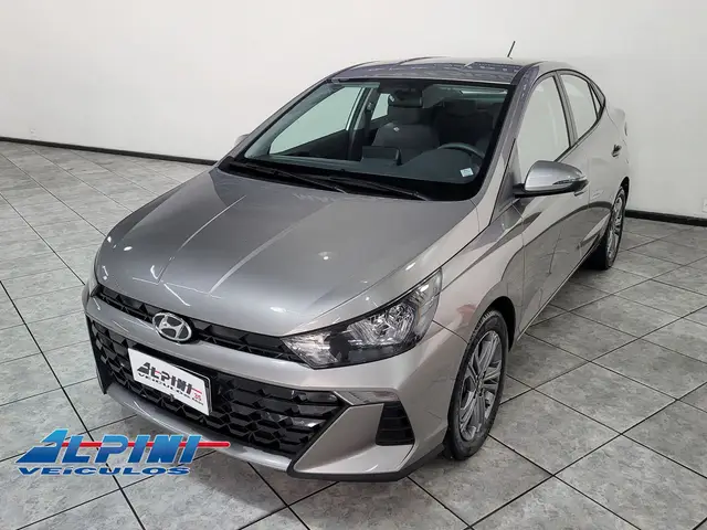 Carro Hyundai HB20S 2025 Comfort Plus Tech 1.0