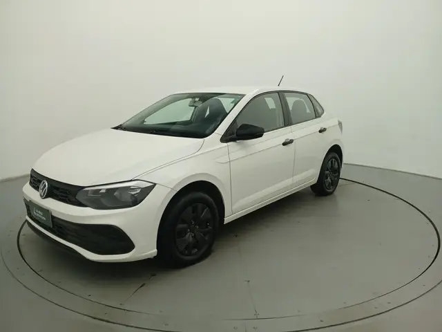 Carro Volkswagen Polo 2025 Track 1.0 Flex 12V 5p