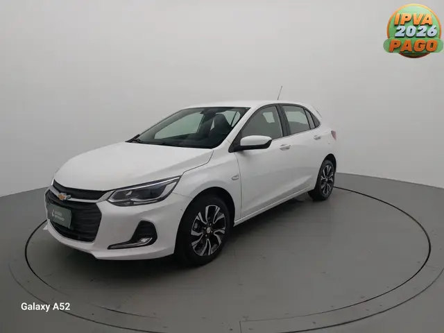 Carro Chevrolet Onix Plus 2025 Premier 1.0 Turbo (Aut.)