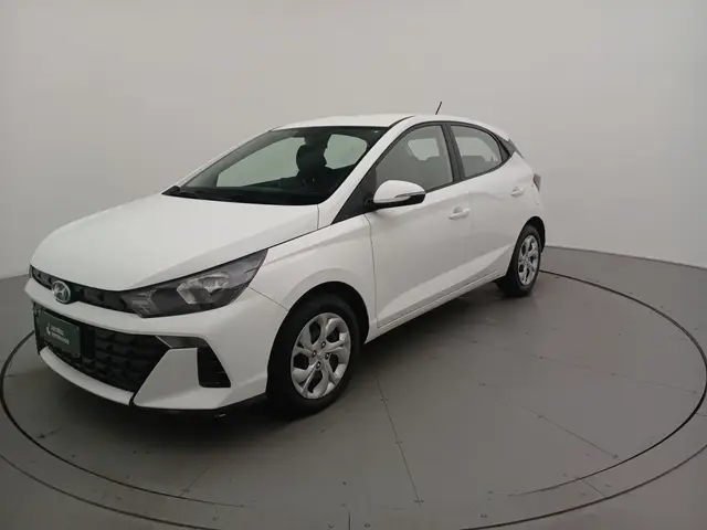Carro Hyundai HB20 2025 Comfort Plus 1.0 (Mec.)