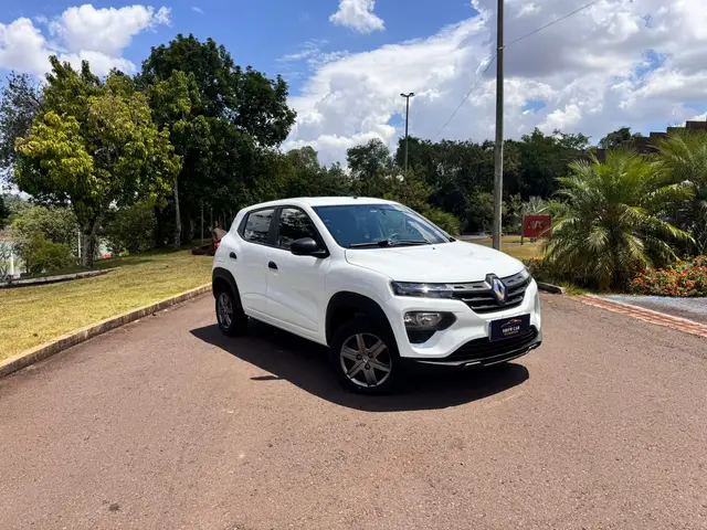 Carro Renault Kwid 2025 Zen 1.0 12v SCe (Flex)