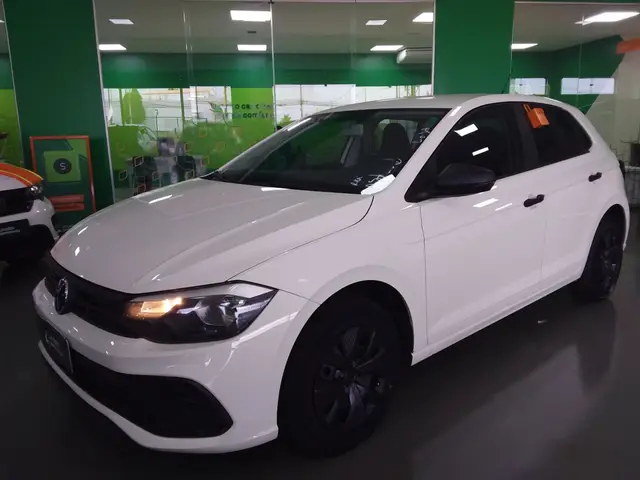 Carro Volkswagen Polo 2025 Track 1.0 Flex 12V 5p