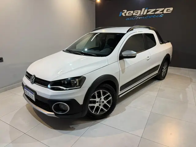 Carro Volkswagen Saveiro 2016 Cross 1.6 16v MSI CD (Flex)