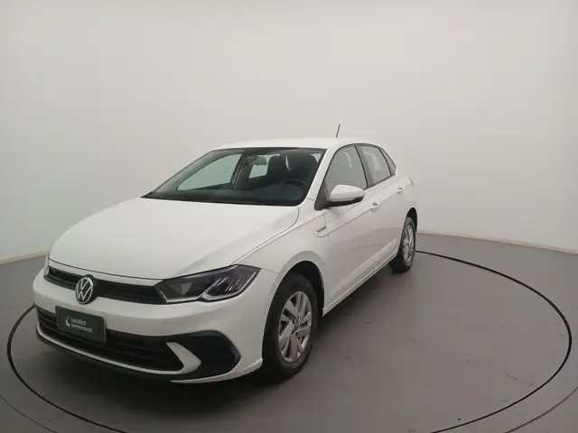 Carro Volkswagen Polo 2025 Track 1.0 Flex 12V 5p