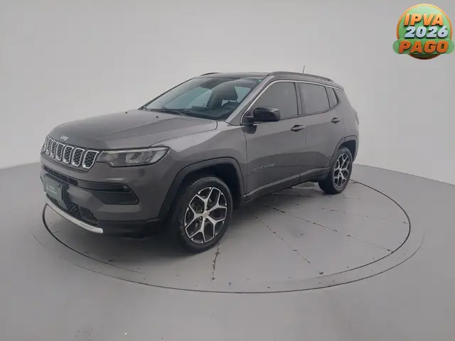 Carro Jeep Compass 2025 Longitude 1.3 T270 (Aut) (Flex)