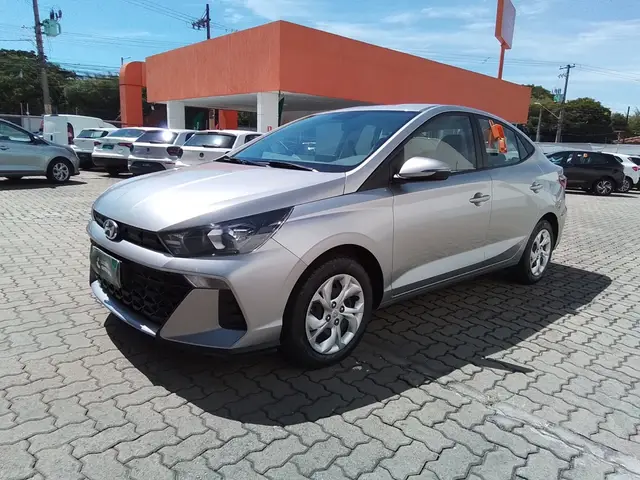 Carro Hyundai HB20S 2025 Comfort Plus 1.0