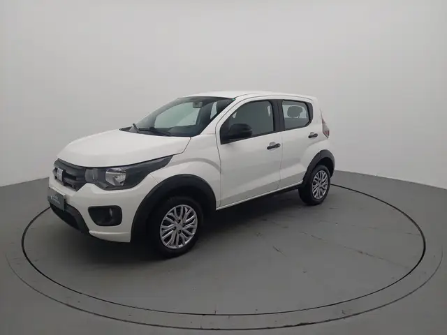 Carro Fiat Mobi 2025 Like 1.0