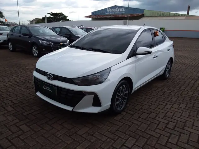Carro Hyundai HB20S 2025 Limited Plus 1.0
