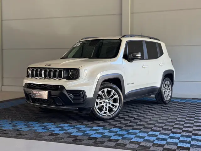 Carro Jeep Renegade 2025 Longitude