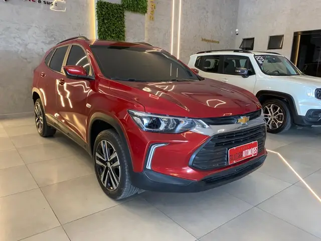 Carro Chevrolet Tracker 2025 LT 1.0 Turbo (Aut.)