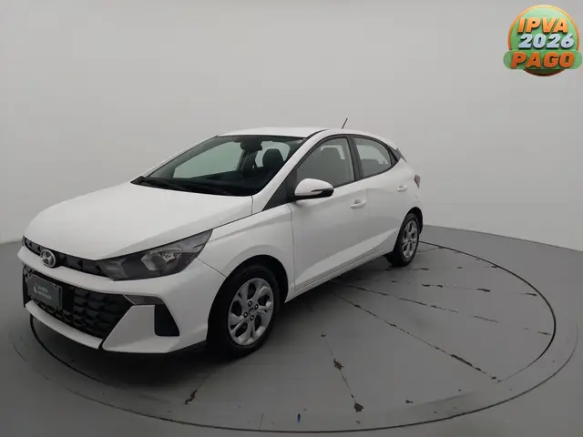 Carro Hyundai HB20 2025 Comfort Plus 1.0 (Mec.)