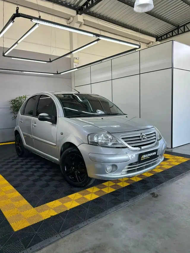 Carro Citroën C3 2008 GLX 1.4 8V (flex)