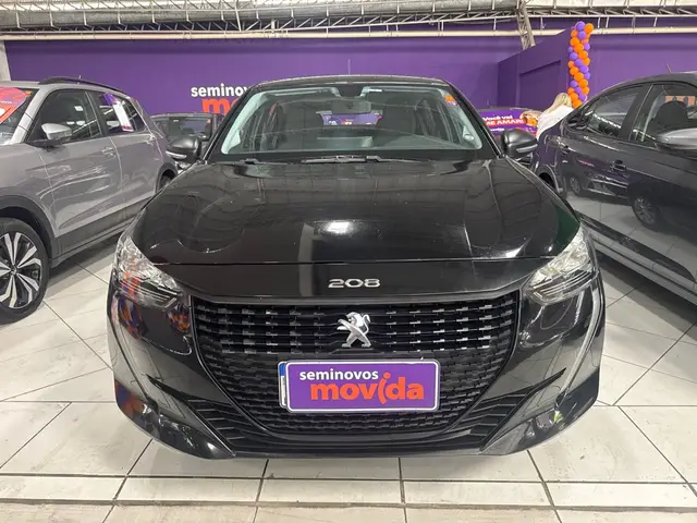 Carro Peugeot 208 2024 Like 1.0 (Flex)