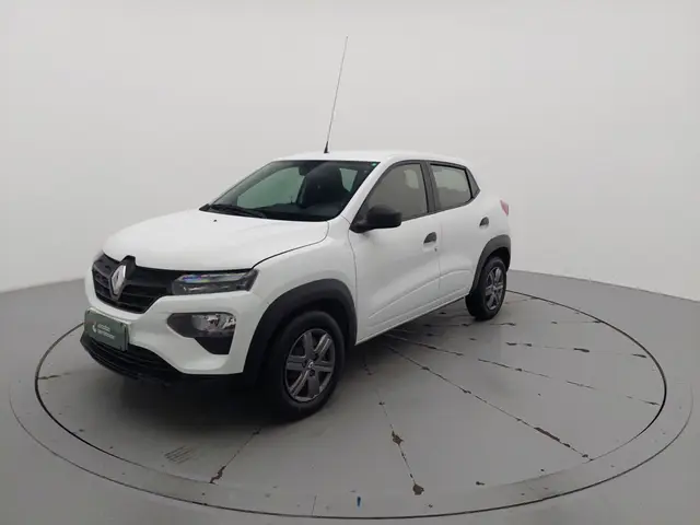 Carro Renault Kwid 2024 Zen 1.0 12v SCe (Flex)