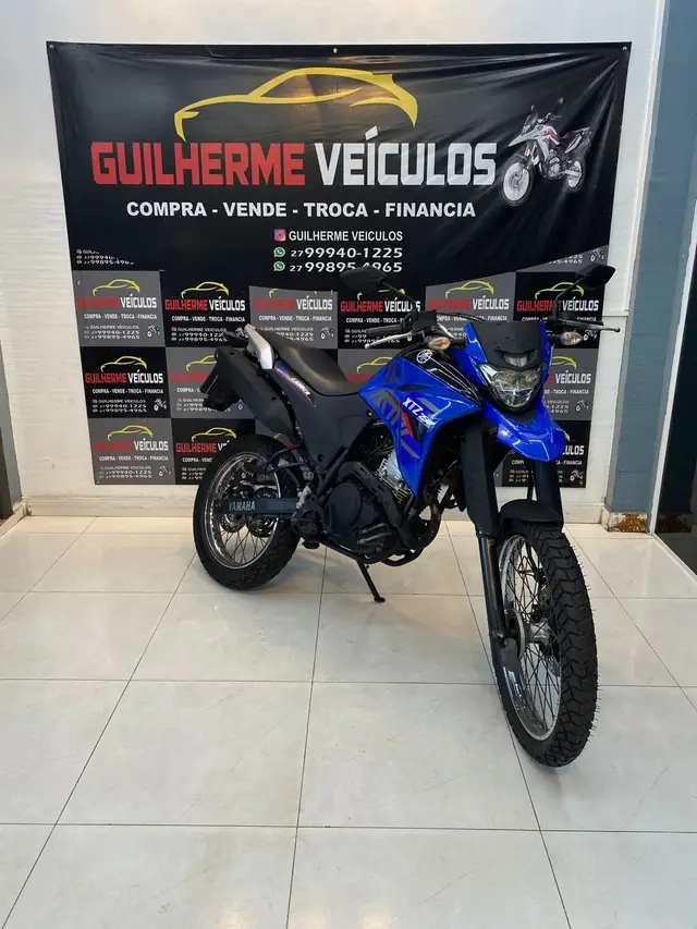 Moto Yamaha XTZ 250 Lander 2020 Blueflex/ABS