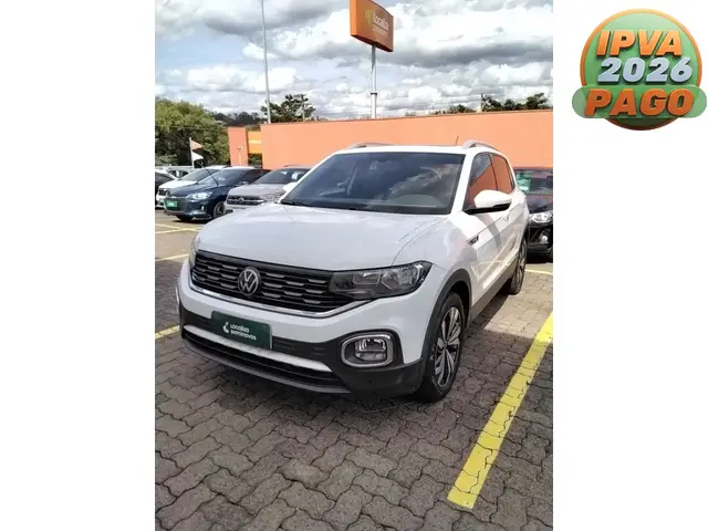 Carro Volkswagen T-Cross 2023 1.4 TSI Highline (Aut) (Flex)