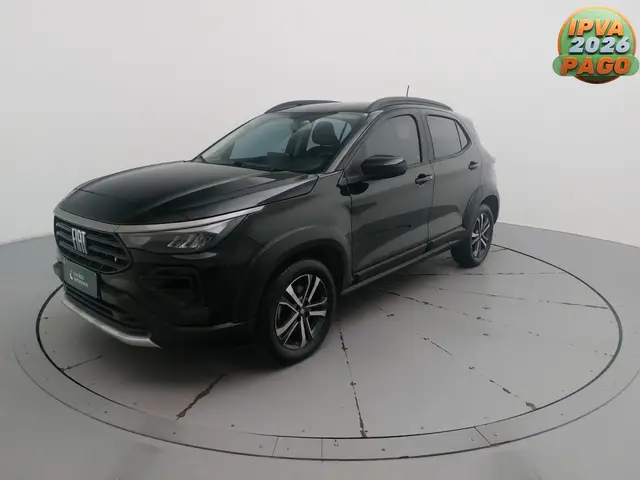 Carro Fiat Pulse 2025 Audace Turbo 200 1.0