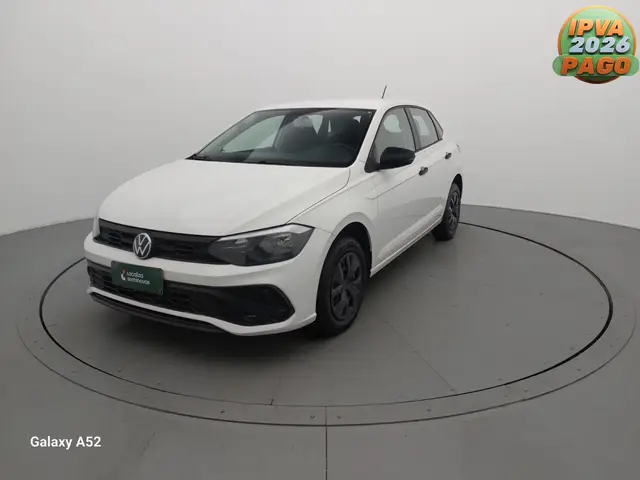 Carro Volkswagen Polo 2025 Track 1.0 Flex 12V 5p