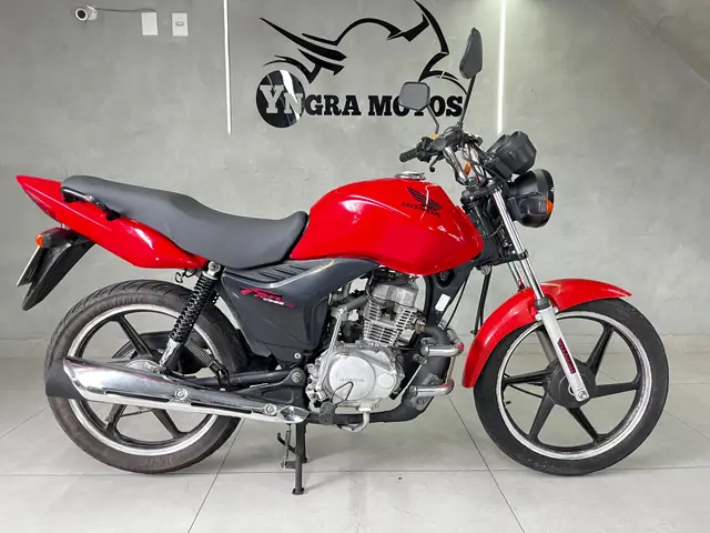 Moto Honda CG 125 2011 Fan KS