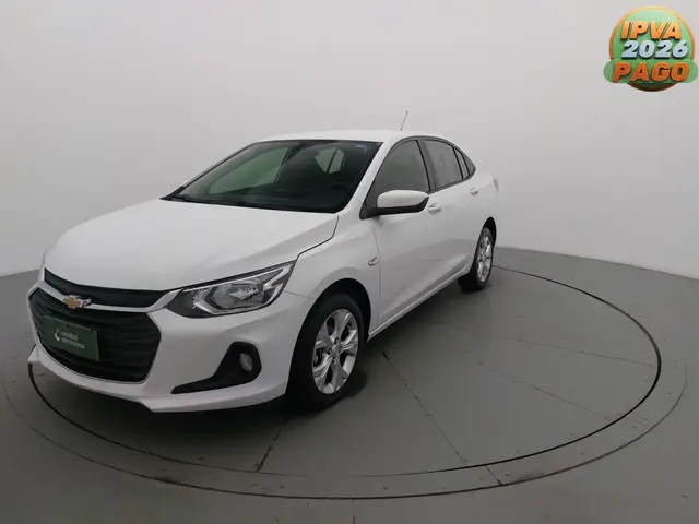 Carro Chevrolet Onix 2025 LTZ 1.0 Turbo (Aut.)