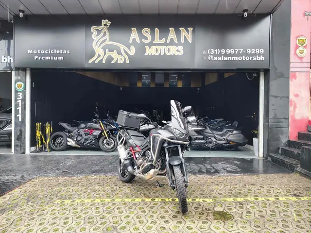 Moto Honda CRF 1100L 2023 Africa Twin DCT