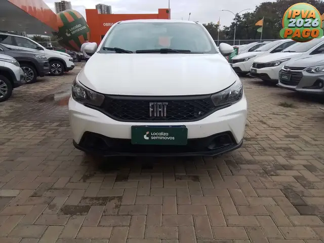 Carro Fiat Argo 2025 Drive 1.0