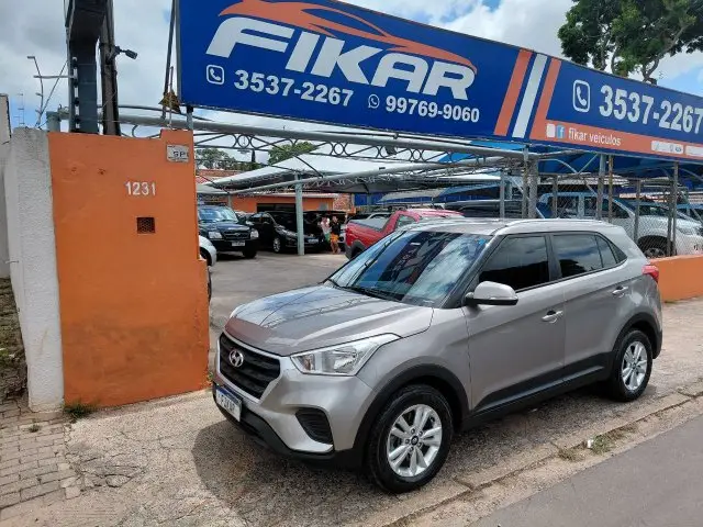 Carro Hyundai Creta 2019 Attitude 1.6 (Flex)