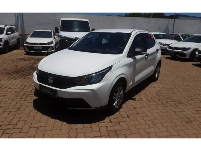 Carro Fiat Argo 2025 1.0